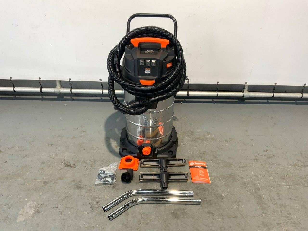 Industrial vacuum cleaner Daewoo DAVC3000-80L Electric 3000W 2024 New