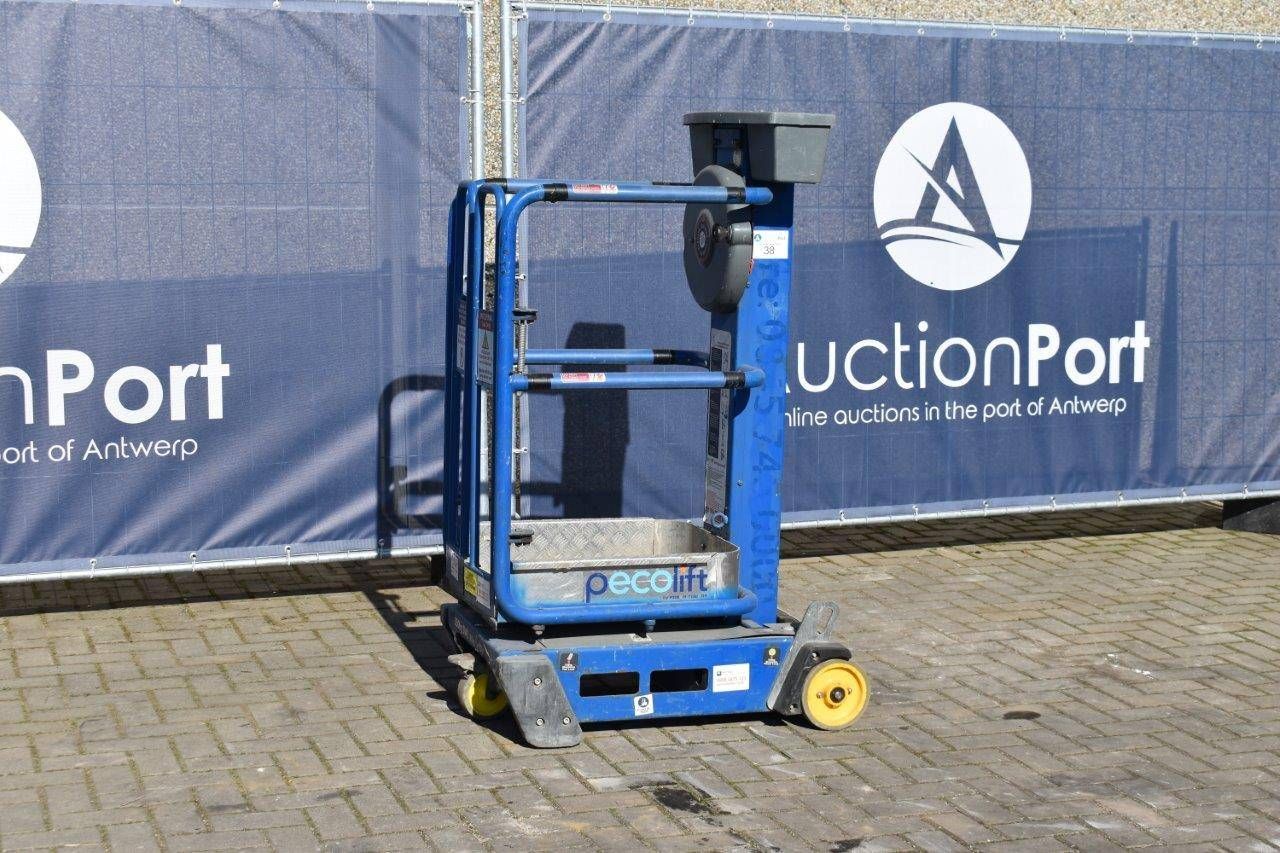 Power Towers Peco Lift Manual 3.5m
