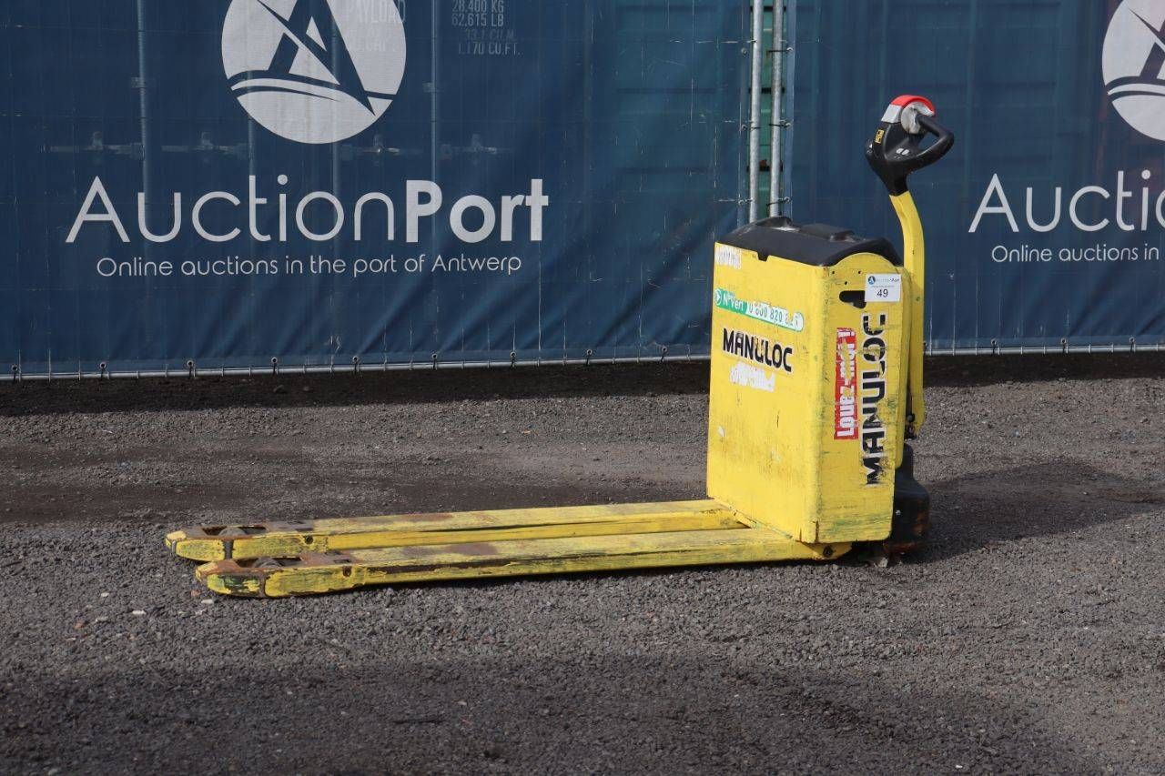 Pallet truck Hyster P1.8AC Electric 1800kg 2013