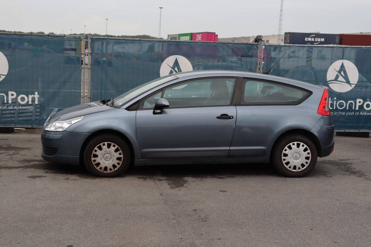 Passenger car Citroen C4 Petrol 88hp 2007 (Margin)