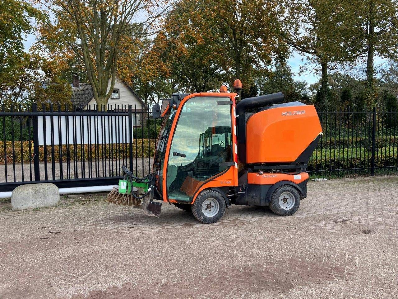 Sweeper Holder C-Trac 1.30 Diesel