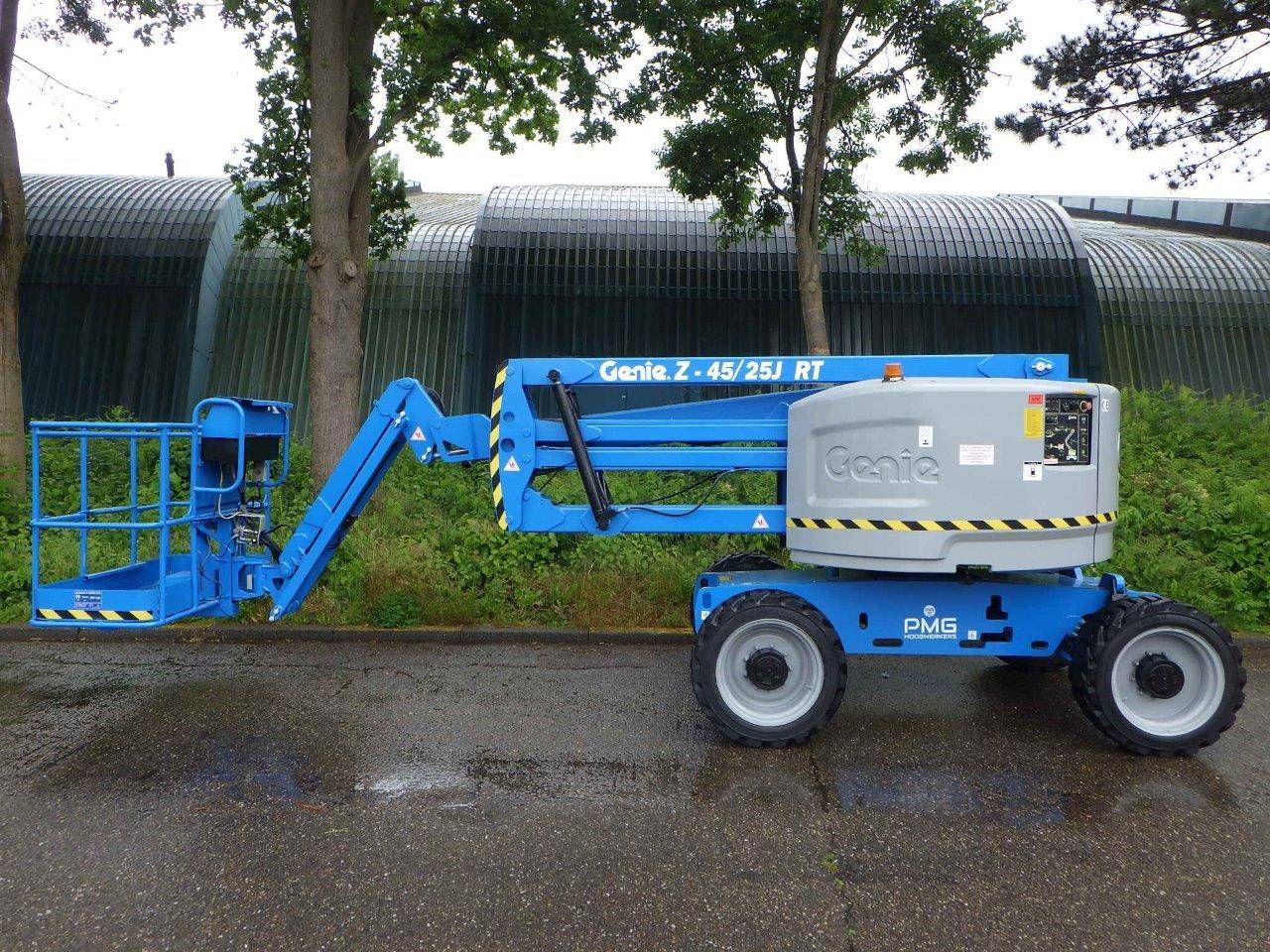 jinny Rent a Genie Z-45 HF Boom Lift starting @ $286/day