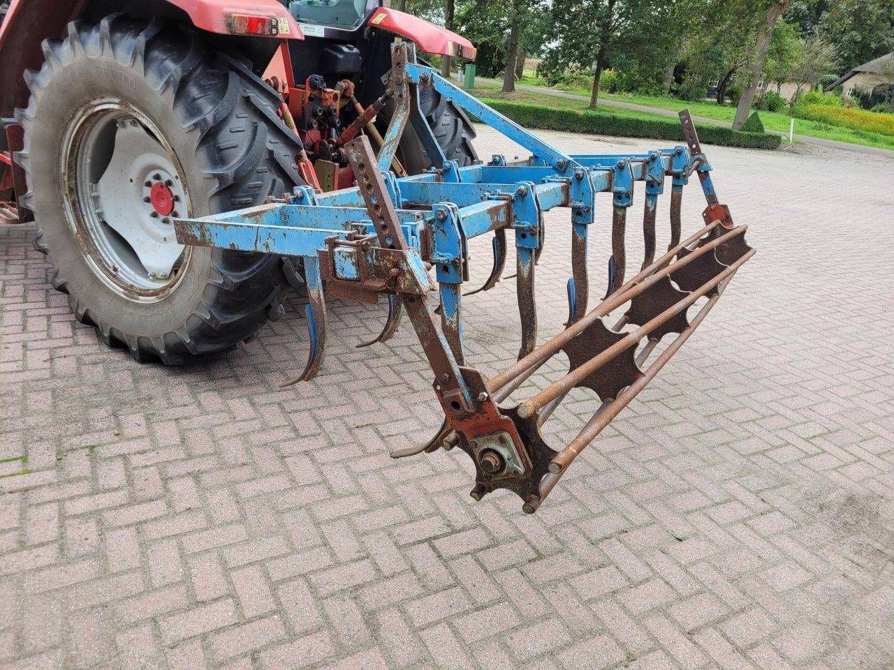 Cultivator Lemken 3m with Crumble Roller