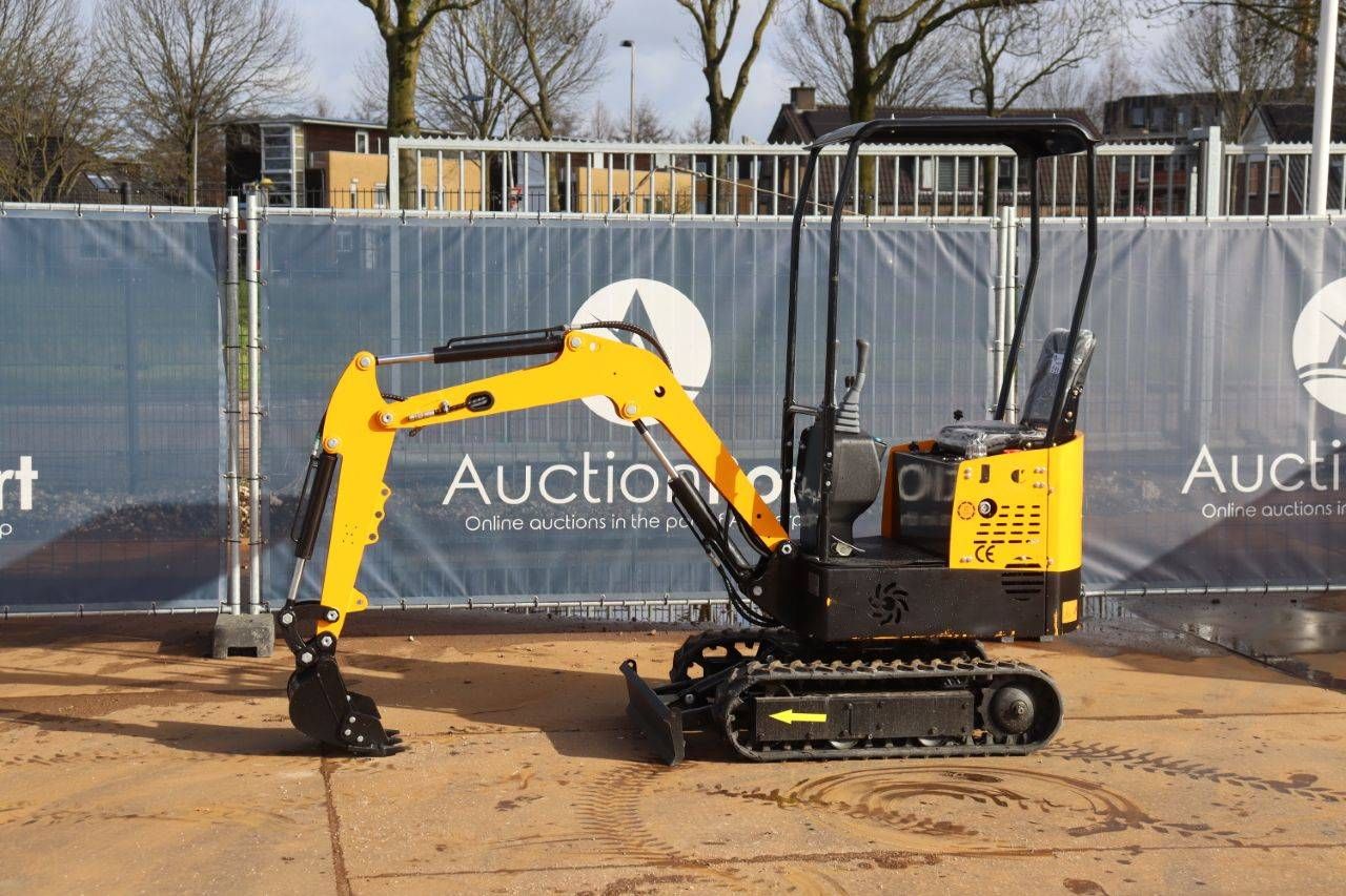 Mini Excavator JPC HT12 Diesel 12hp 2025 New
