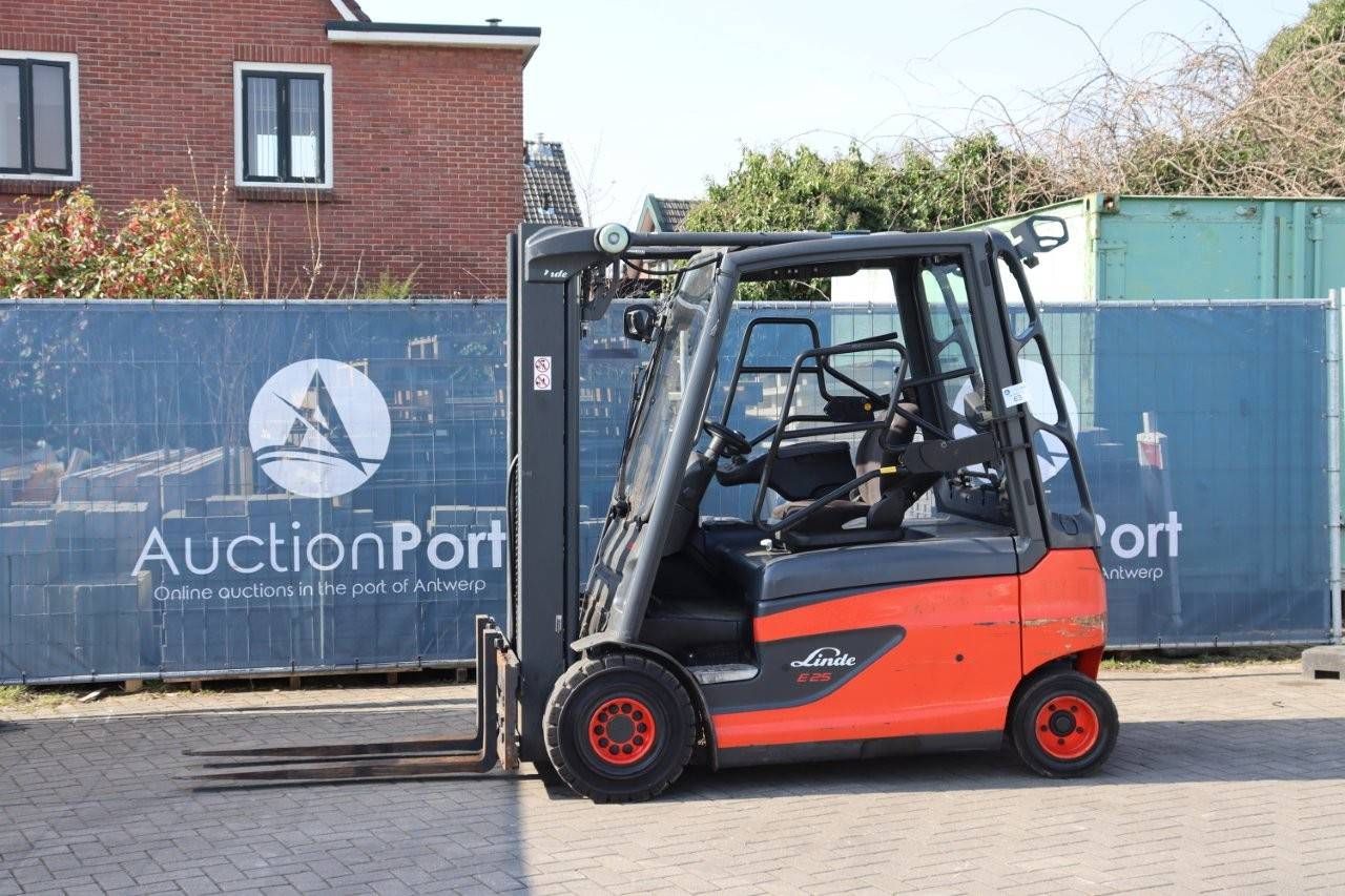 Forklift Linde E25 Electric 2500kg 5.0m