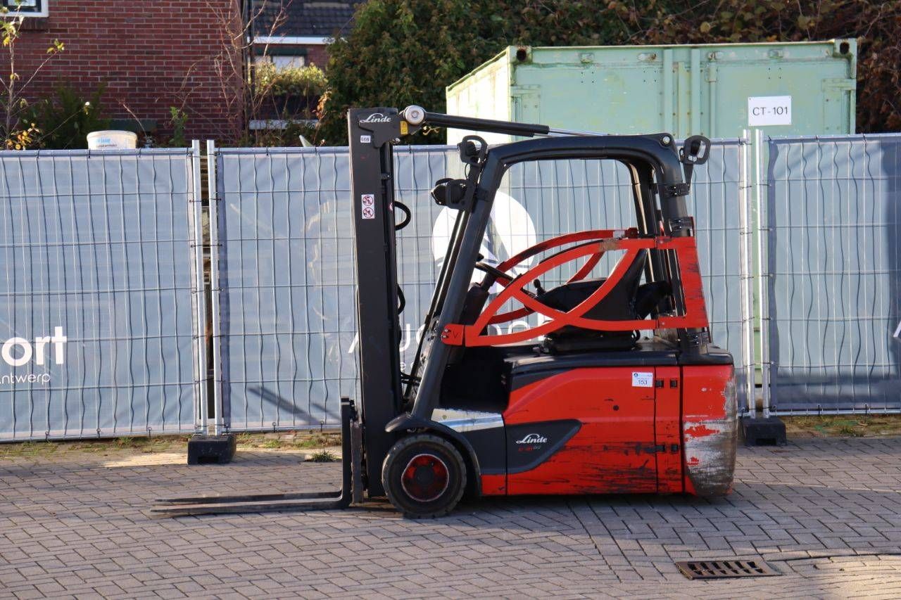 Forklift Linde E18L-02 Electric 1800kg 7m 2016