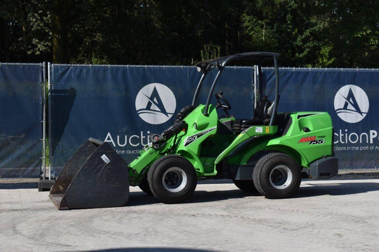 Wheel loader Avant 755i Diesel