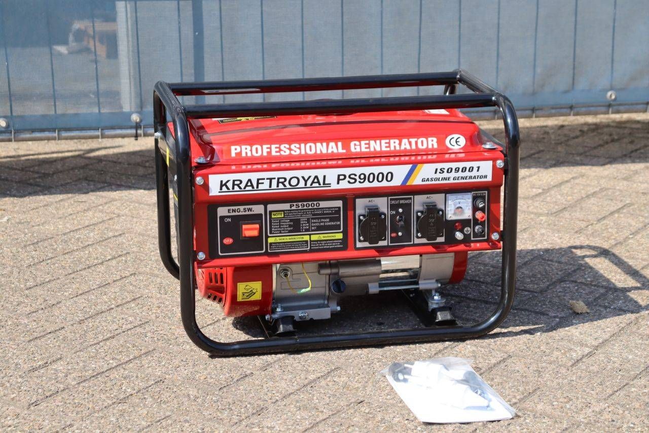 Generator Kraftroyal PS9000 Petrol 2.2kW New