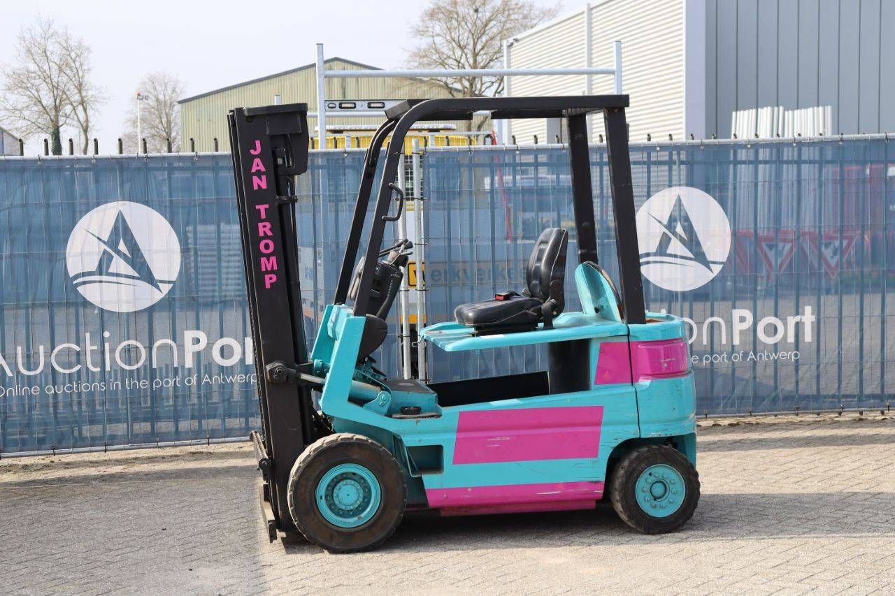 Toyota FBM-25 Electric Forklift 2500kg 4.7m 1994