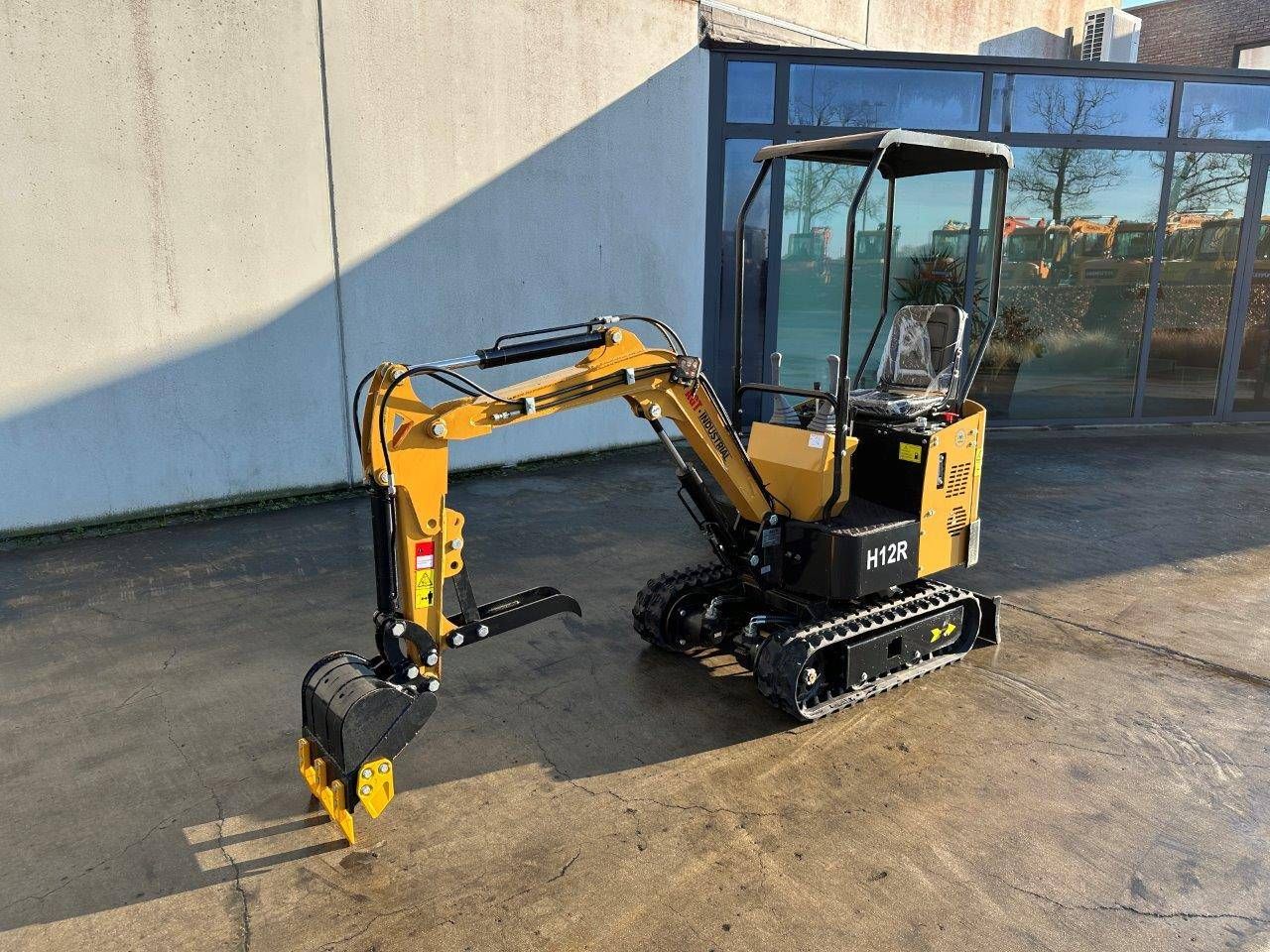 Mini Excavator AGT H12R Petrol 2024 New