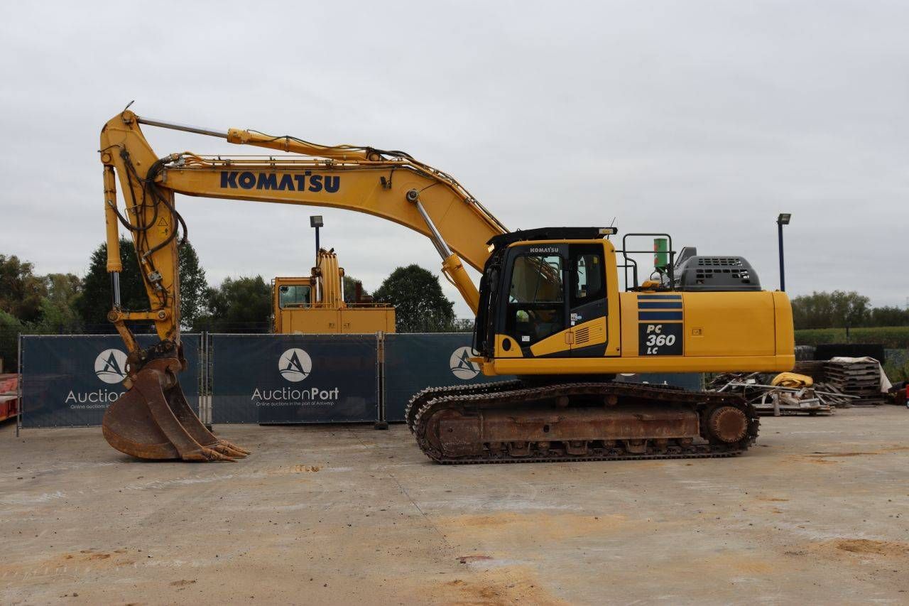 Escavatore cingolato Komatsu PC360LC-11 Diesel 202kW 2018