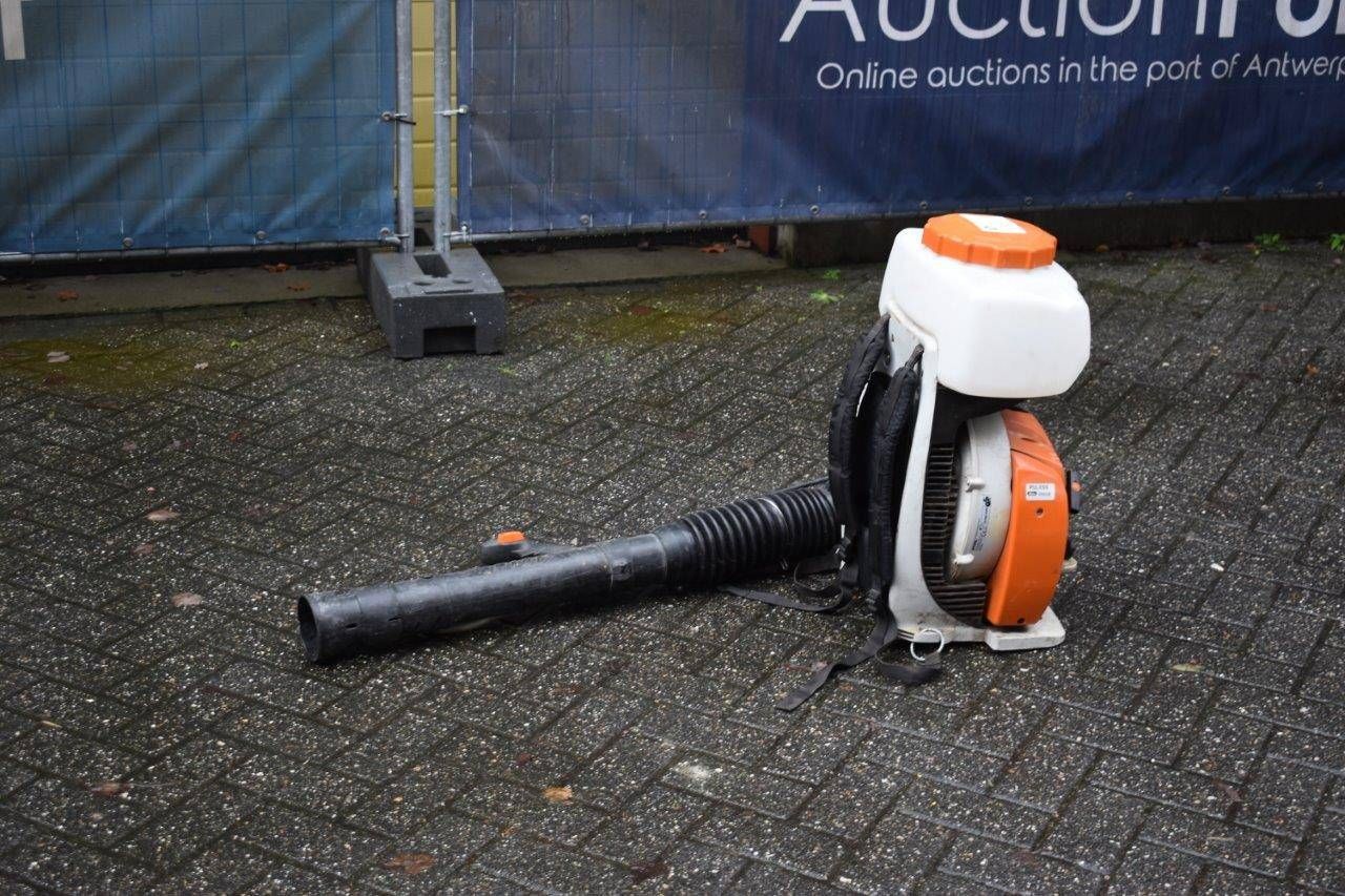 Leaf blower Still R430 Petrol with fluid tank