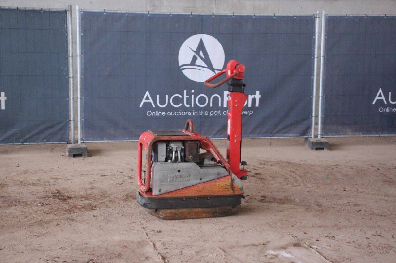Vibrating plate Wacker Neuson DPU4545Hech Diesel 2021