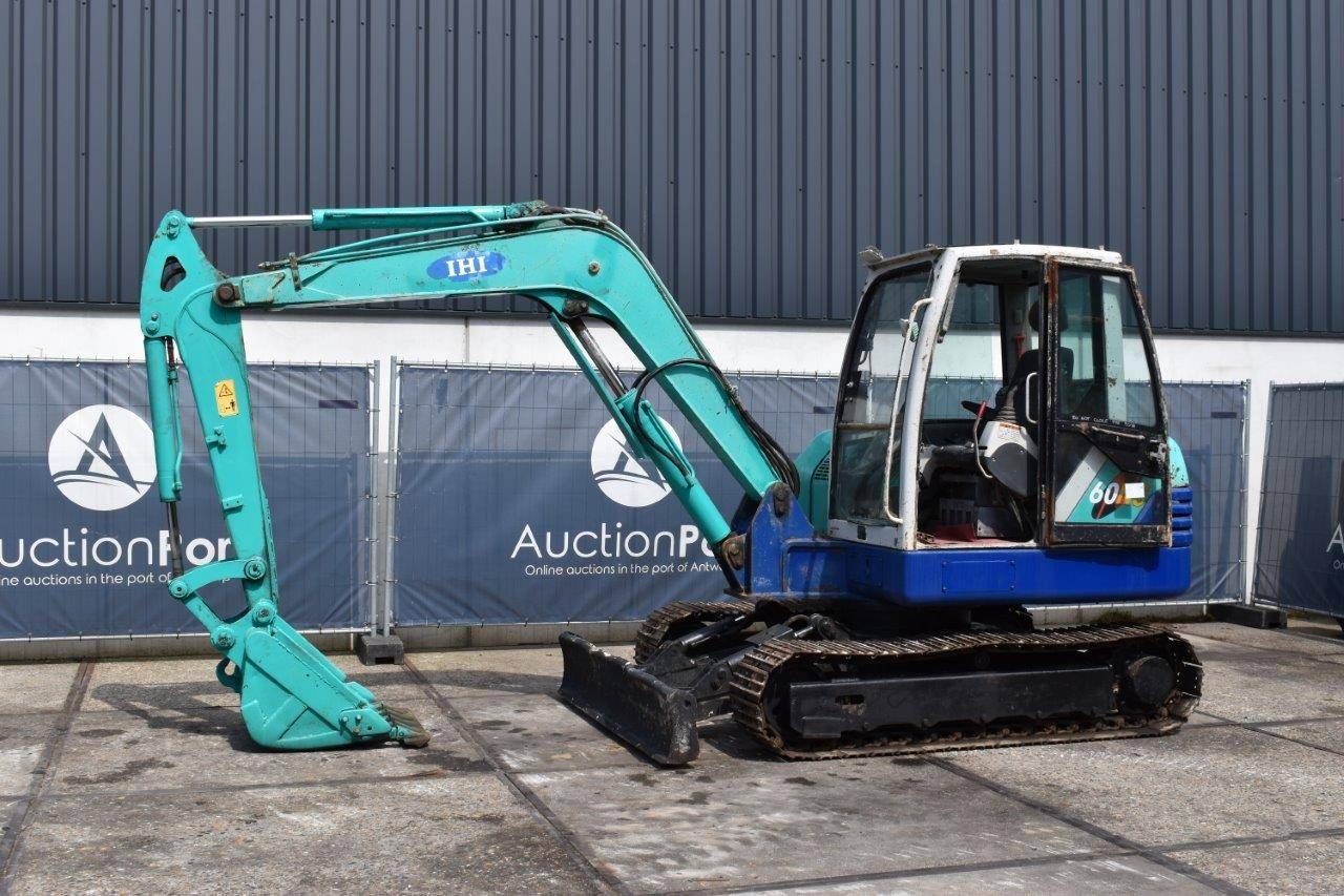 Crawler excavator Ihi 60NS Diesel