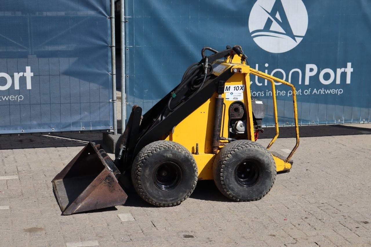 Skid Steer Loader M 10X Diesel