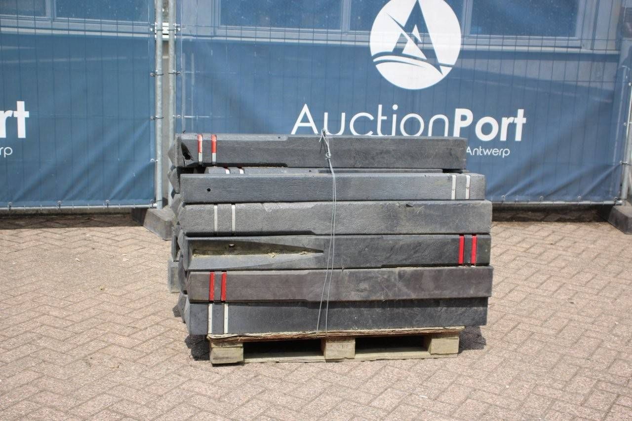 Lot of Street Poles 28 pieces