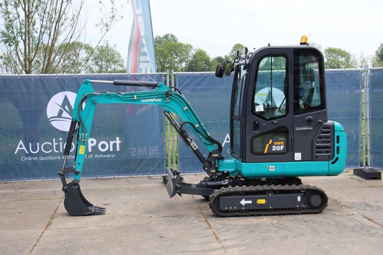 Sunward SWE 20F Diesel Mini Excavator 2024 New