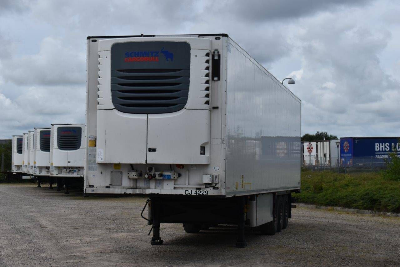 Reefer Semitrailer Schmitz Cargobull SCB S3B 2017