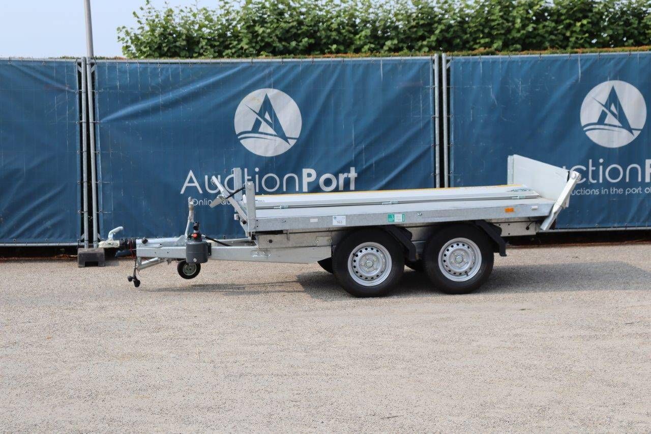 Trailer Tipper Eduard K4 2500kg New with transport damage