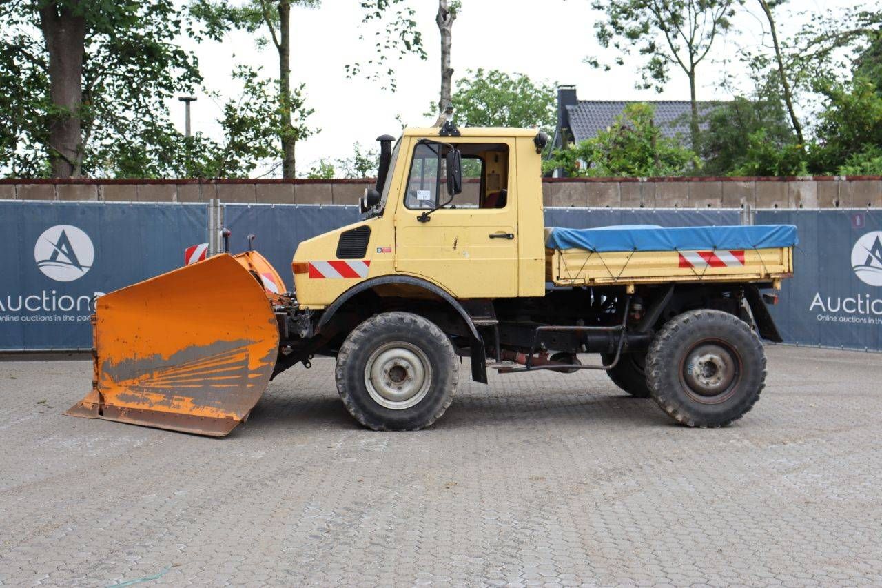 Mercedes-Benz Unimog U1000 Diesel 70kW Truck 1982