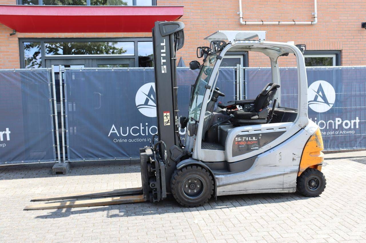 Forklift Still RX60-30/600 Electric 3000kg 2015