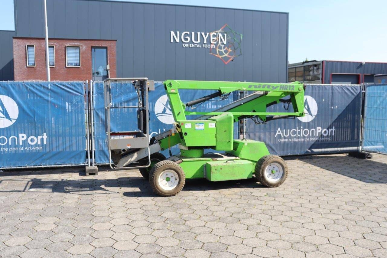 Articulating boom lift Nifty HR12NDE Electric 200kg 12.2m 2014