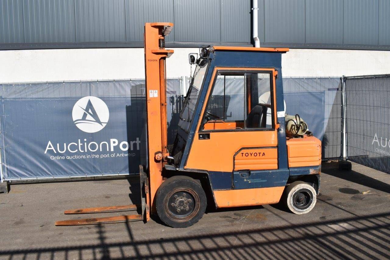 Forklift Toyota LPG 3500kg