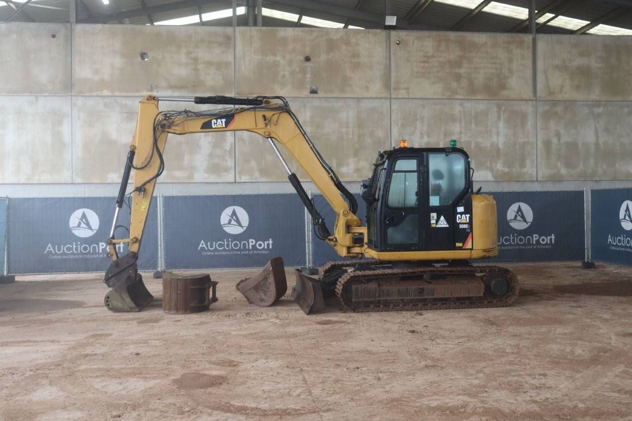 Crawler excavator Caterpillar 308E2 CR Diesel 2018