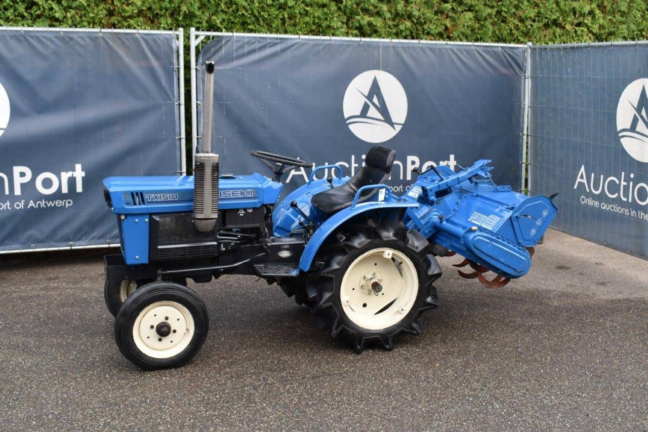 Mini tractor Iseki TX1510 Diesel with cultivator