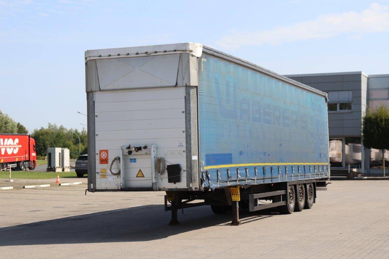 Curtainsider Semi-trailer Schmitz Cargobull SCB*S3T 2016