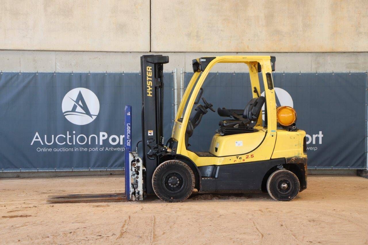 Heftruck Hyster H2.5FT LPG 1710kg 4.95m 2015