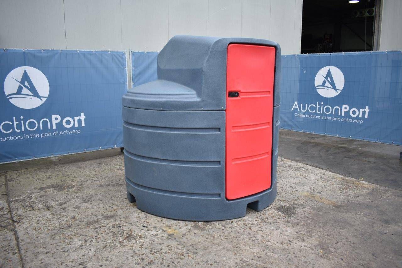Diesel tank Metria 2500L New