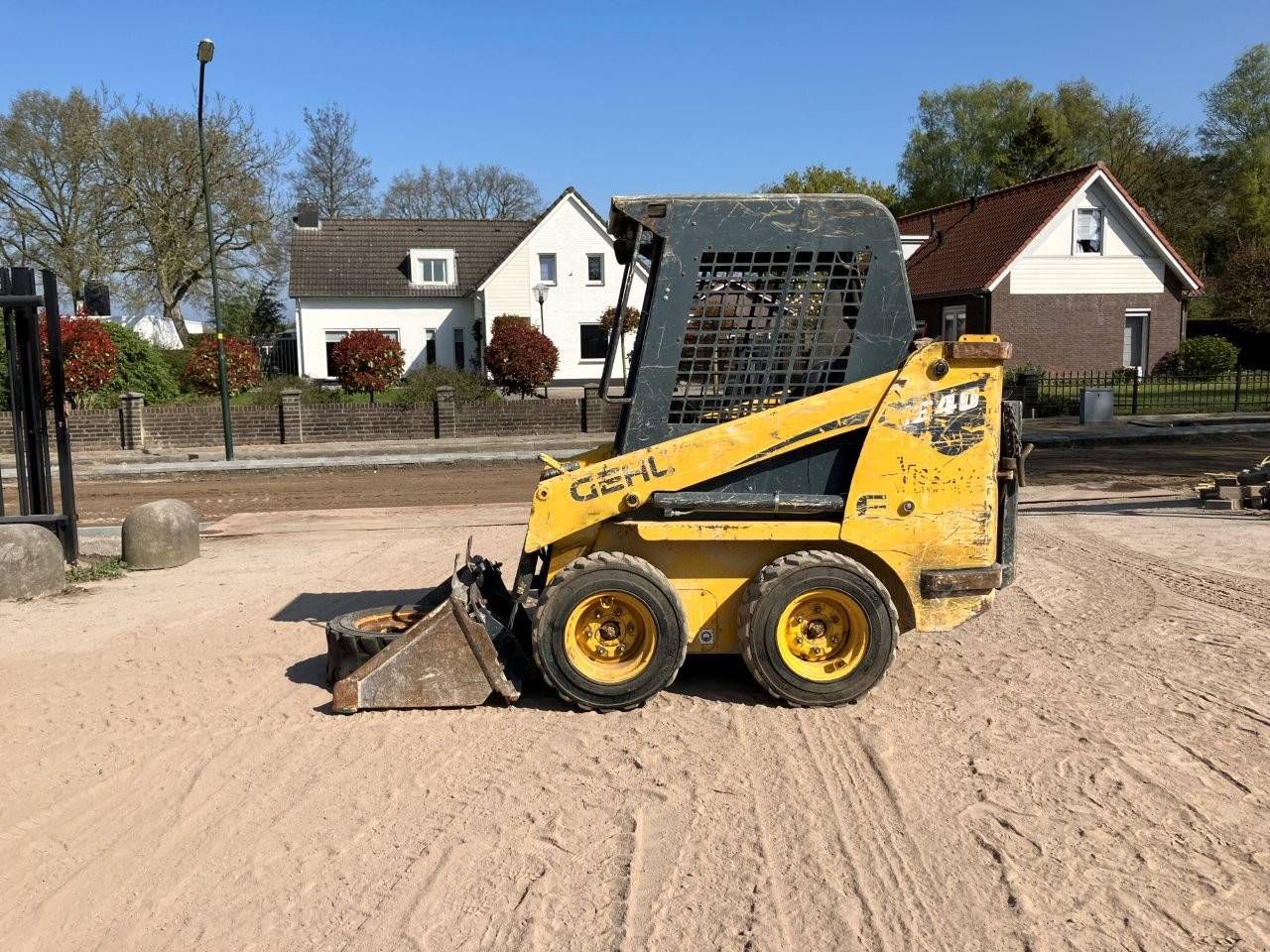 Skid steer loader Gehl 1640 Diesel 2018