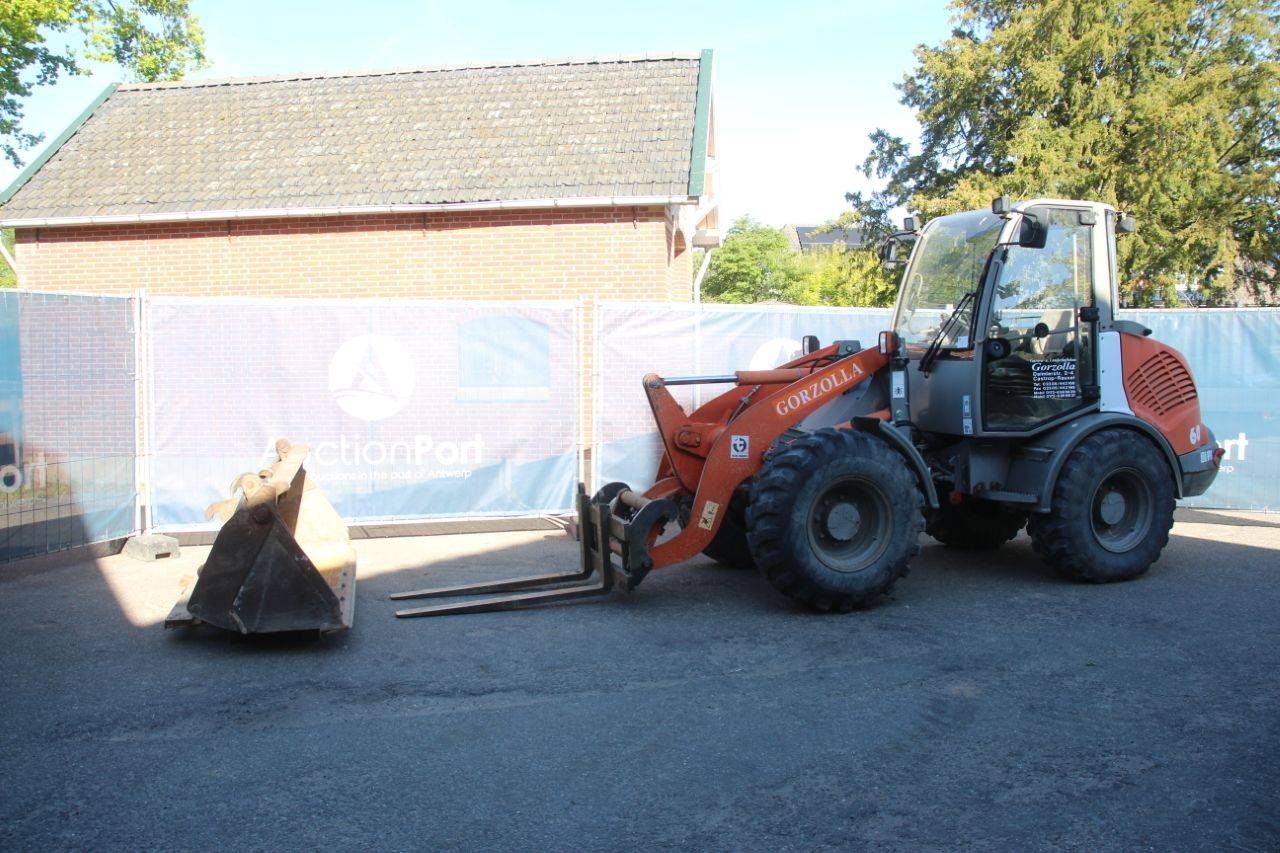 Wheel loader F.Weyhausen 60 Diesel 47.5kW 2010