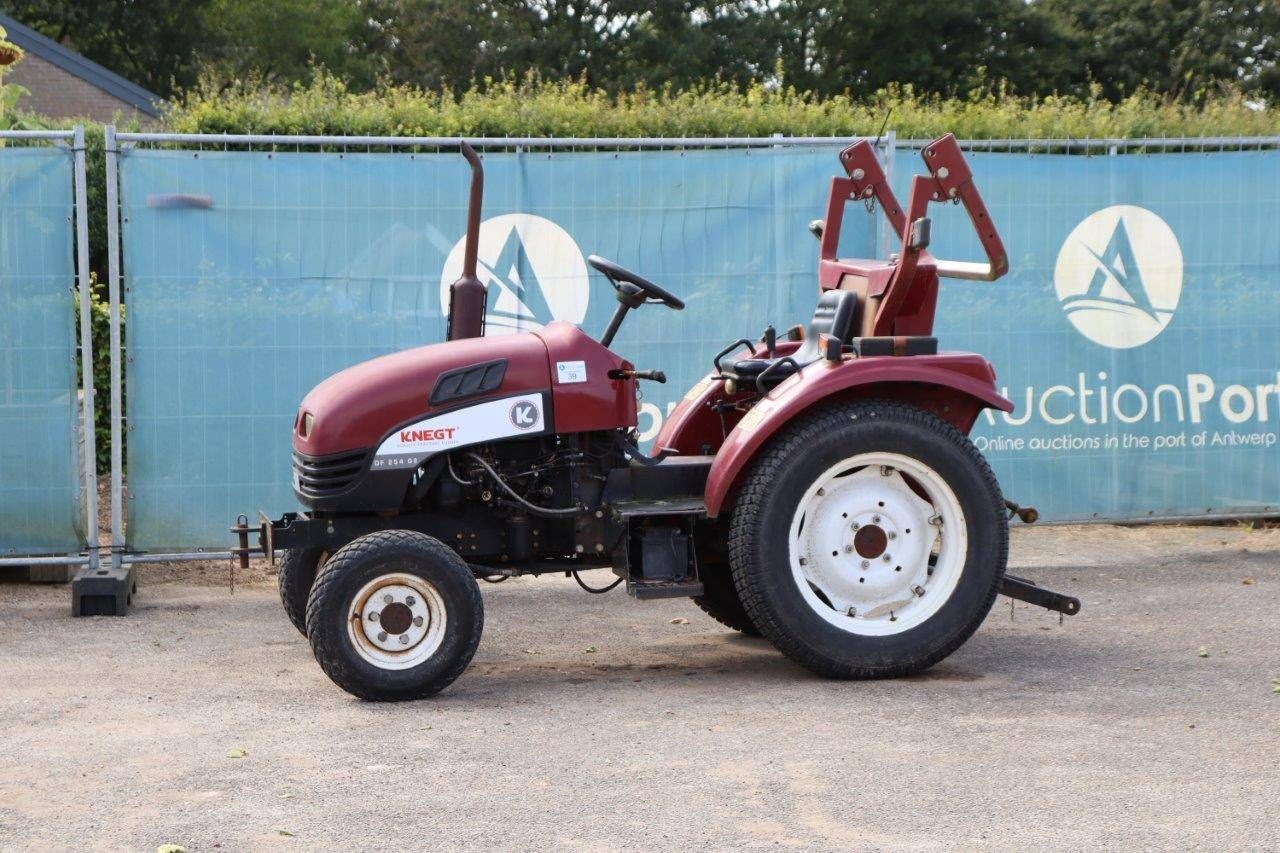 Mini tractor Knegt DF254 G2 Diesel 25hp 2007