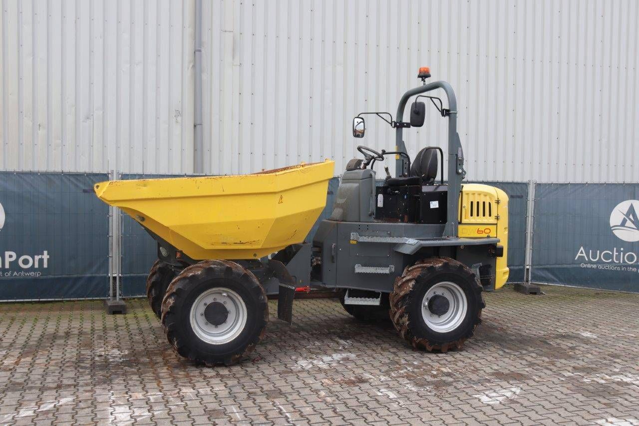 Dumper Wacker Neuson DW60 Diesel