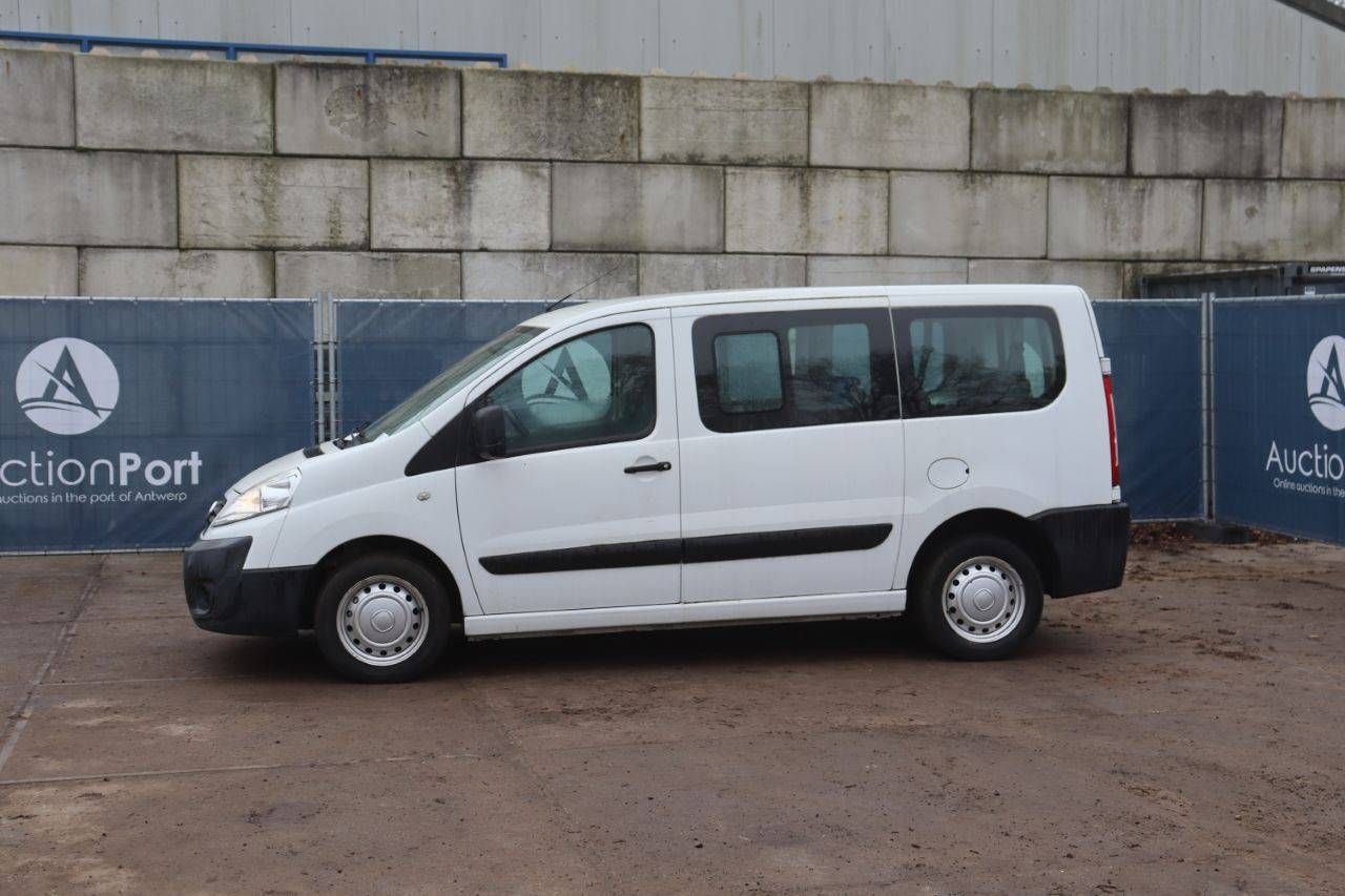Bestelwagen Fiat SCUDO Diesel 2012