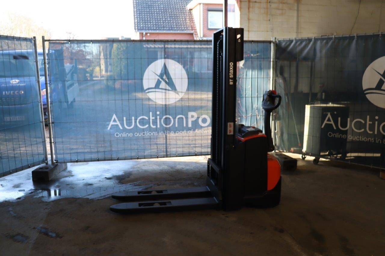 Stacker Toyota SWE120 Electric 1200kg 2.7m 2019