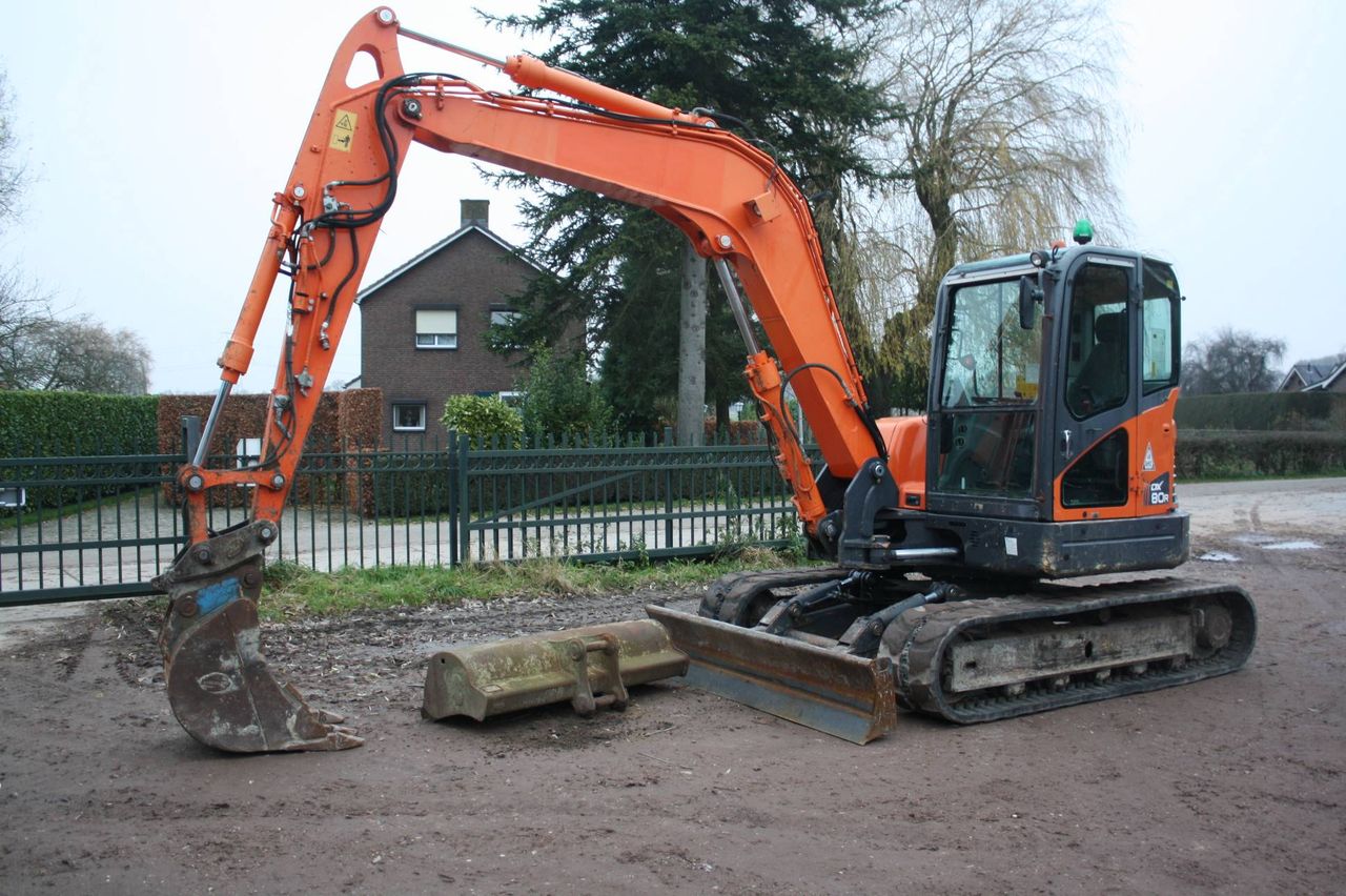 Crawler Excavator Doosan DX80R Diesel 2014