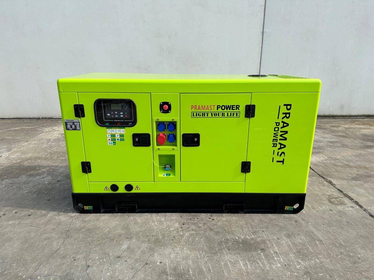 Generator Pramast Power VG-R30 Diesel New
