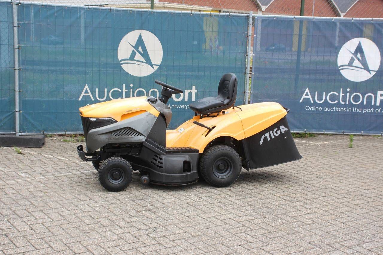Stiga Estate 5102 HW Petrol Ride-on Mower 2020
