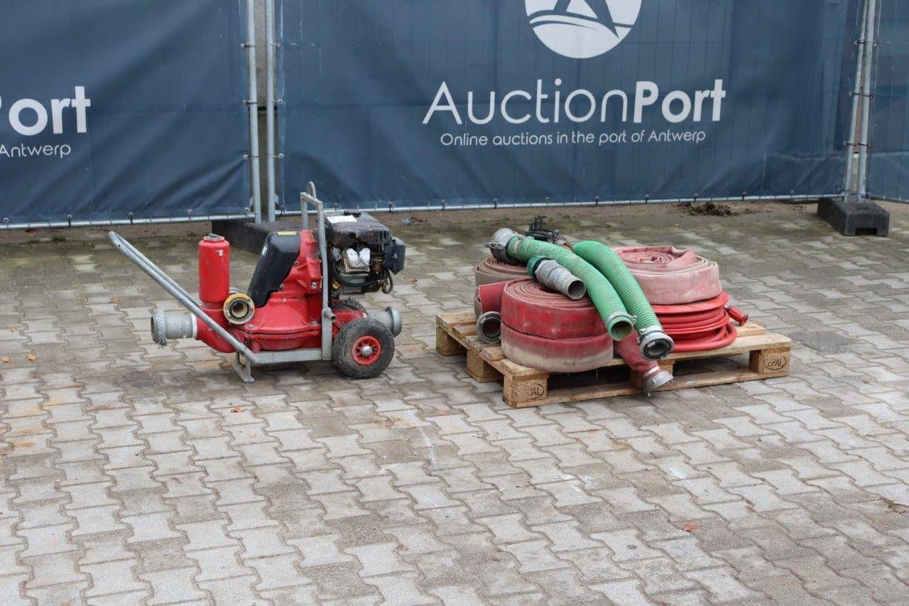 Gasoline Water Pump with Hoses