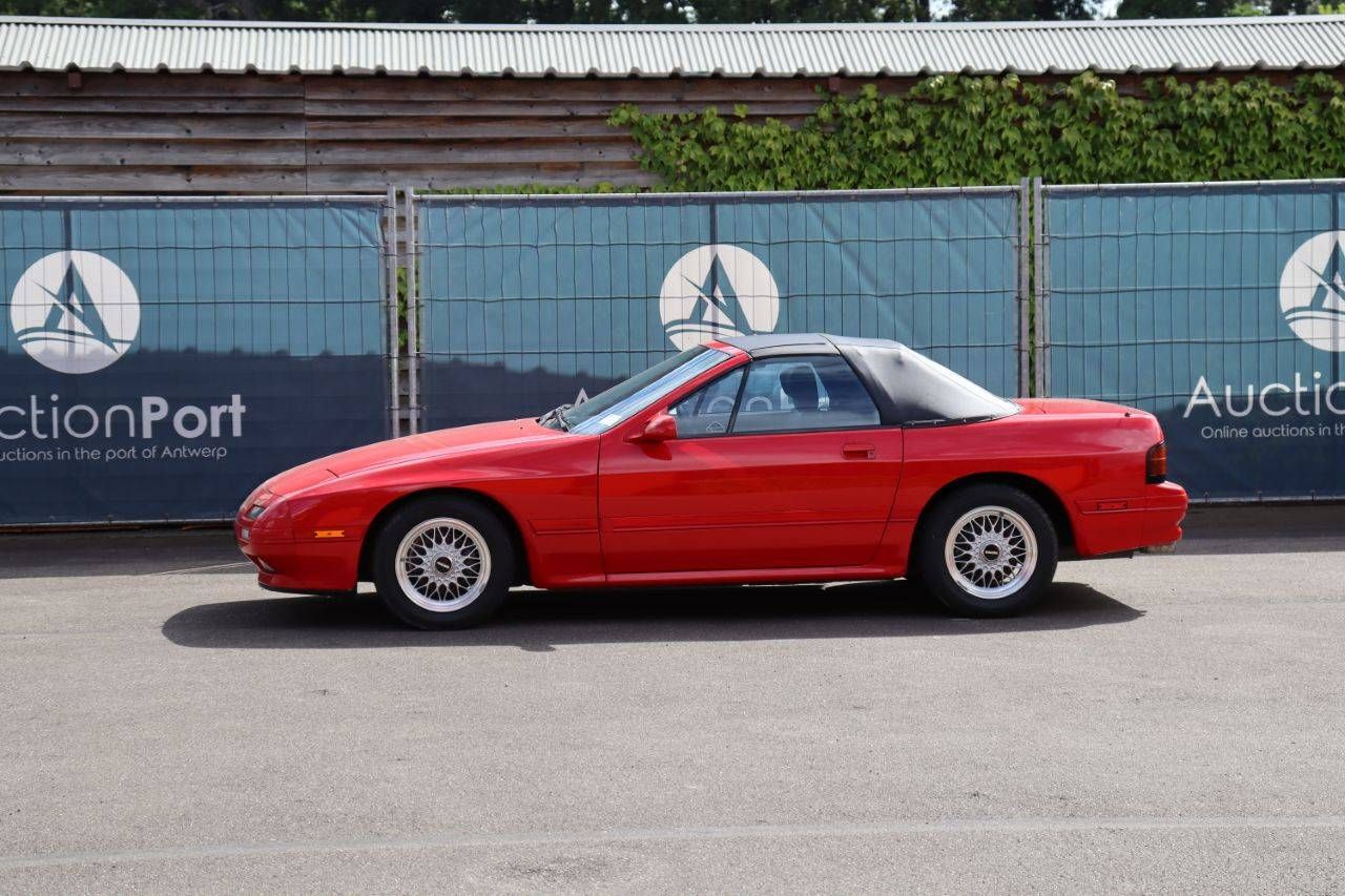 Mazda RX-7 Convertible - 1991 (Margin)