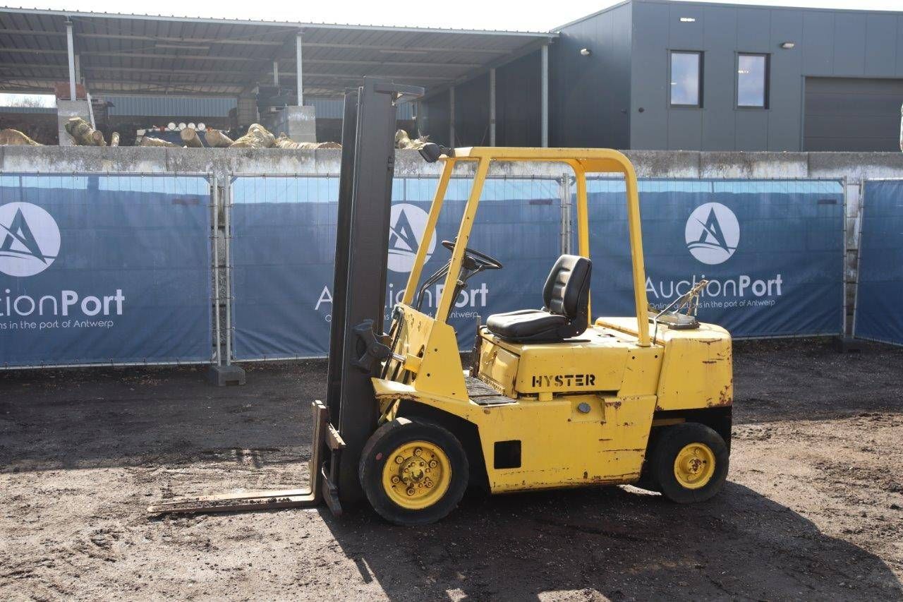 Forklift Hyster H50XL Diesel 3600kg 1985