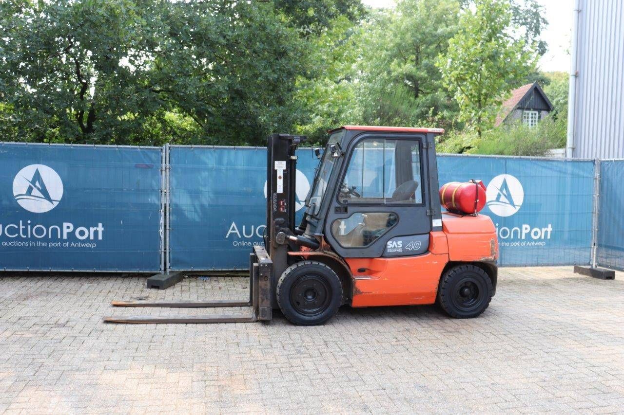 Forklift Toyota 02-7FG35 LPG 4000kg 3m 2003