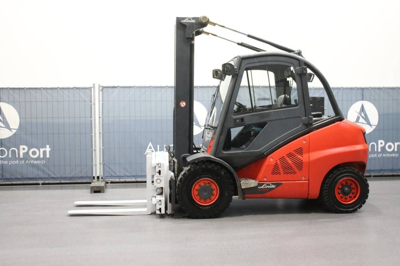 Forklift Linde H50D Diesel 5000kg 5m 2004