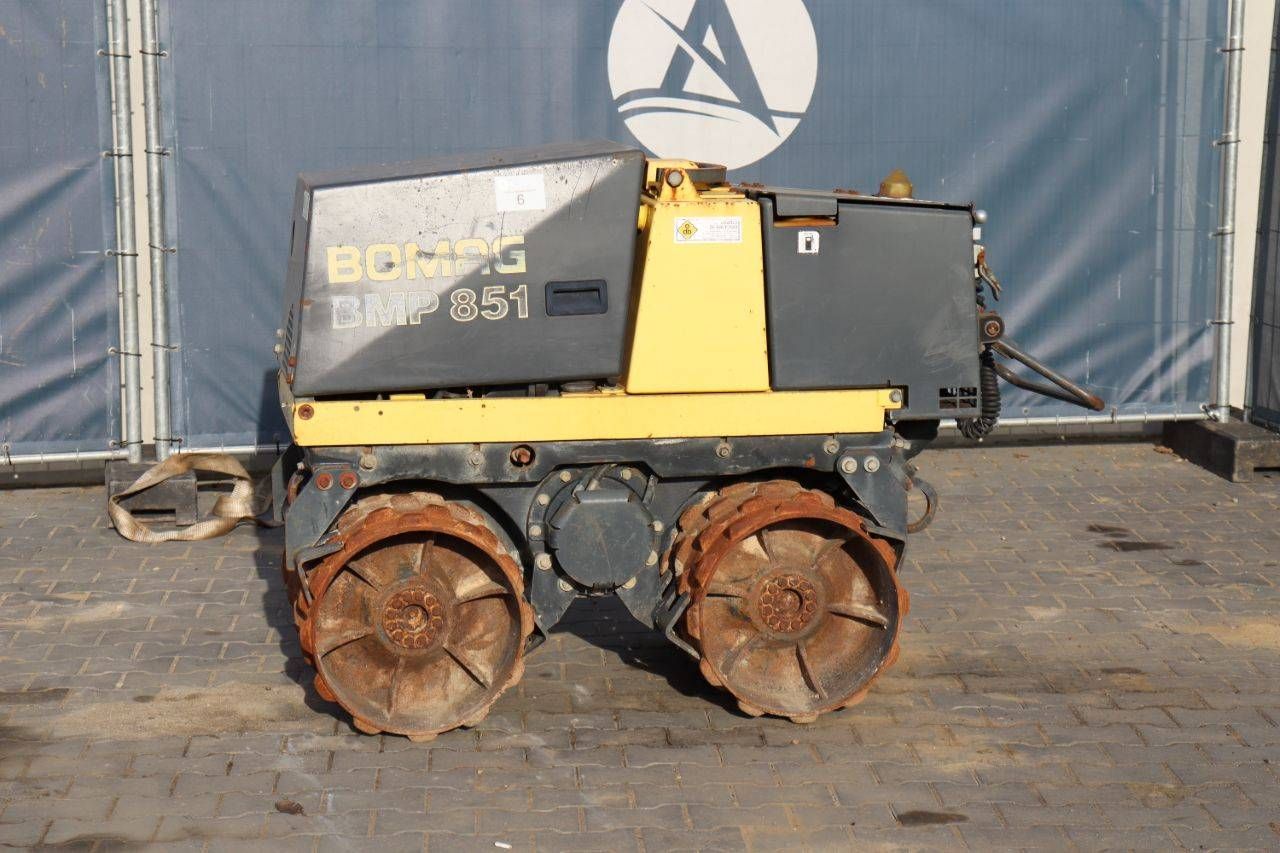 Tandem roller Bomag BMP 851 Diesel