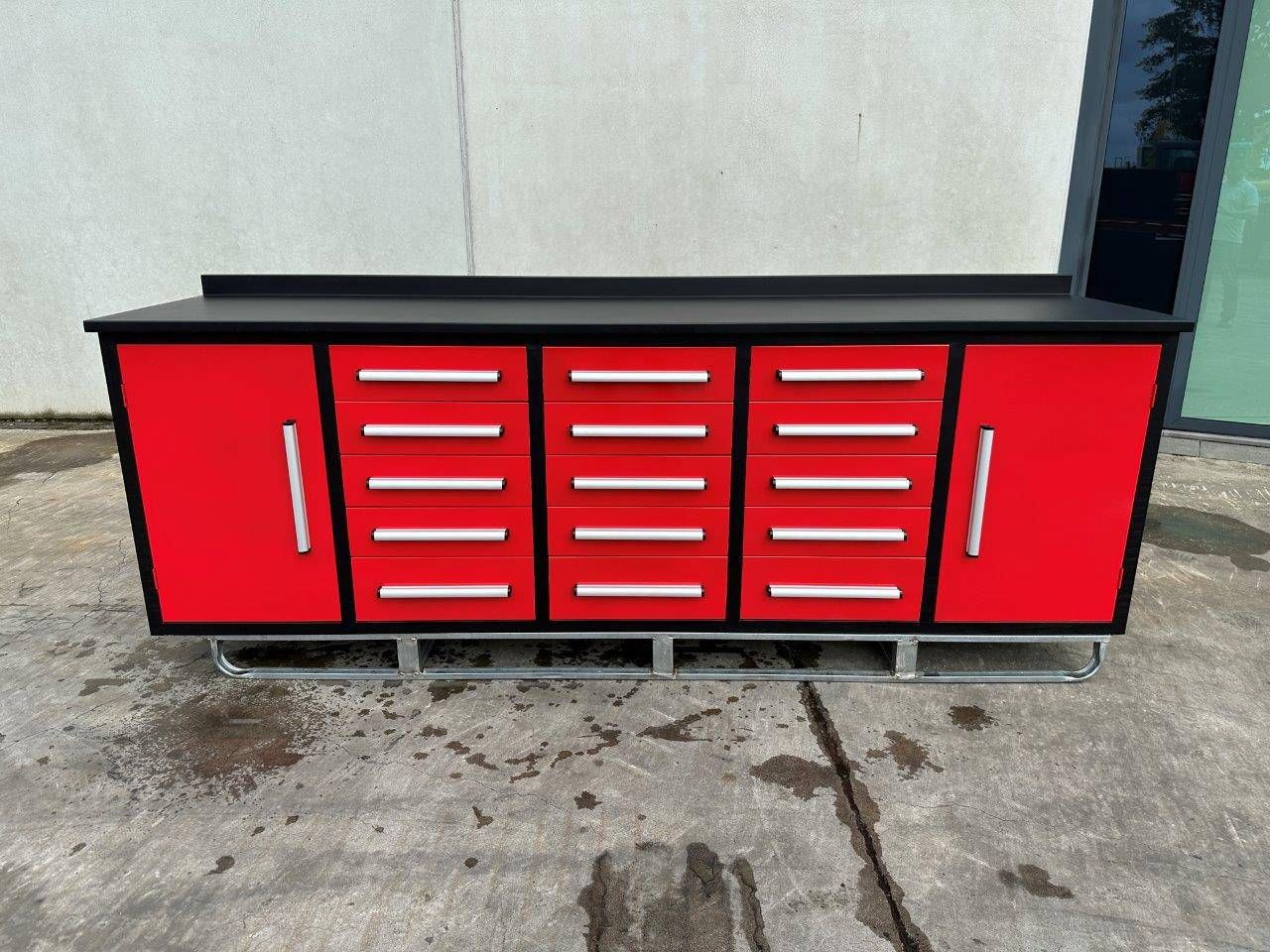 Workshop cabinet 15L-2D New