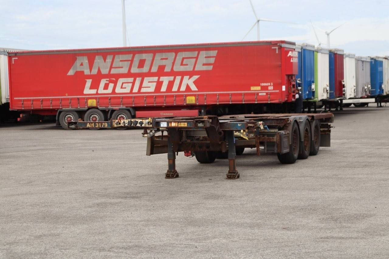 Container chassis Schmitz Cargobull SGF*S3