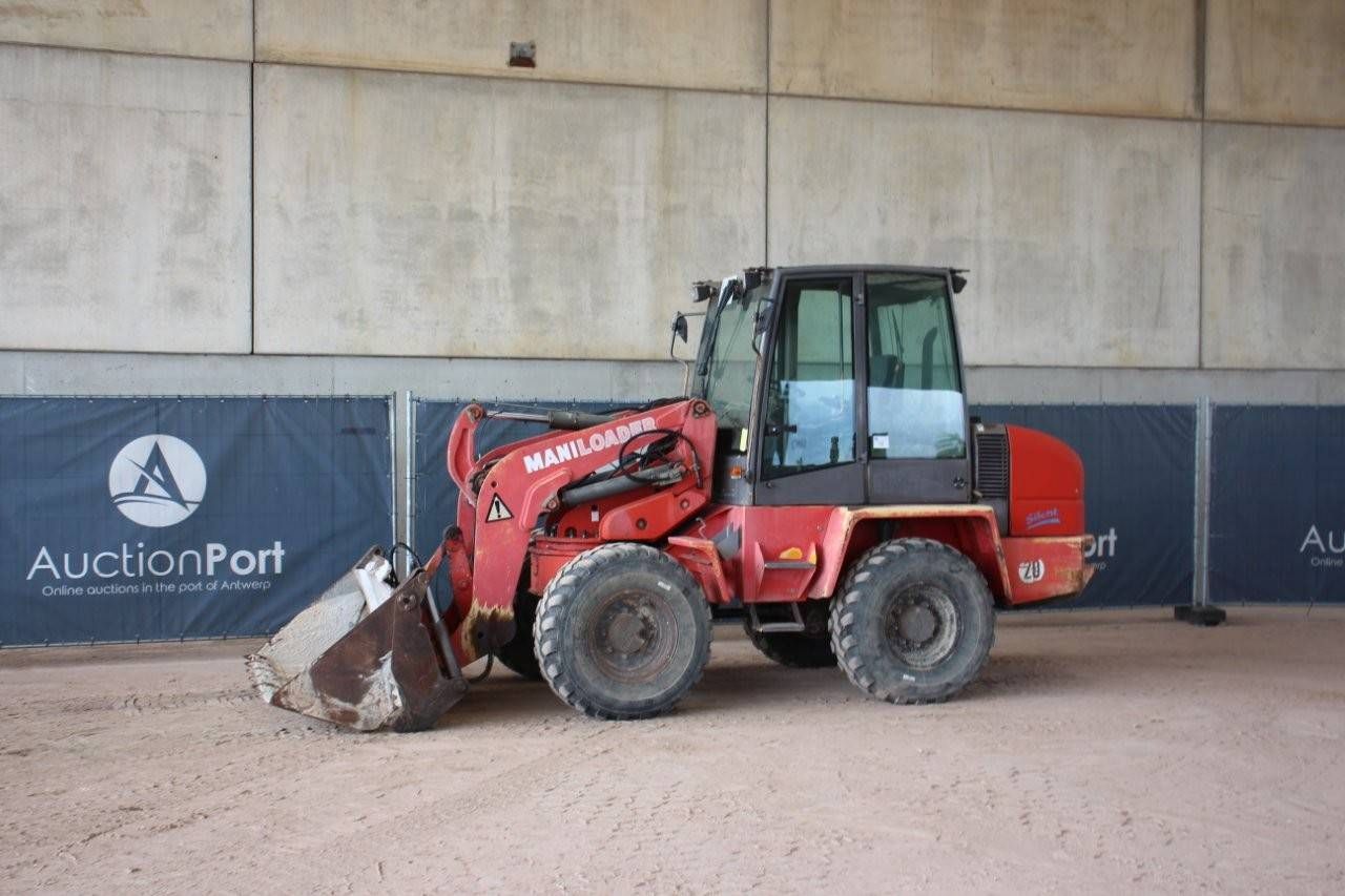 Pala gommata Ahlmann AS85/AS90 Diesel 2003